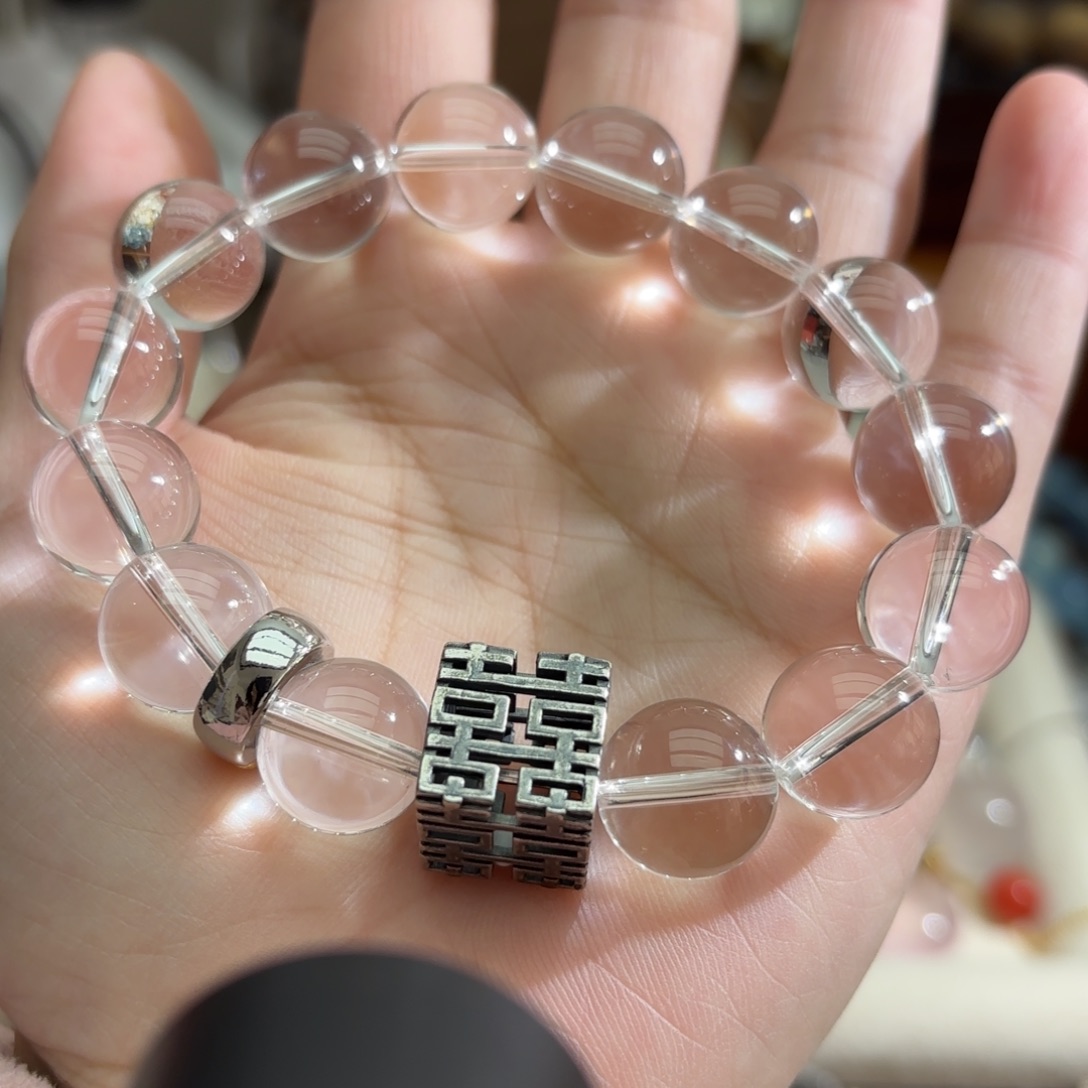 未镶嵌手链水晶手串