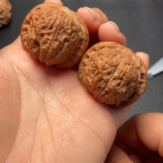 【闪购商品】把件文玩核桃血麒麟……