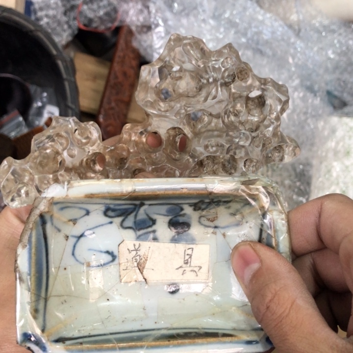 陶瓷孤品单件车里拍