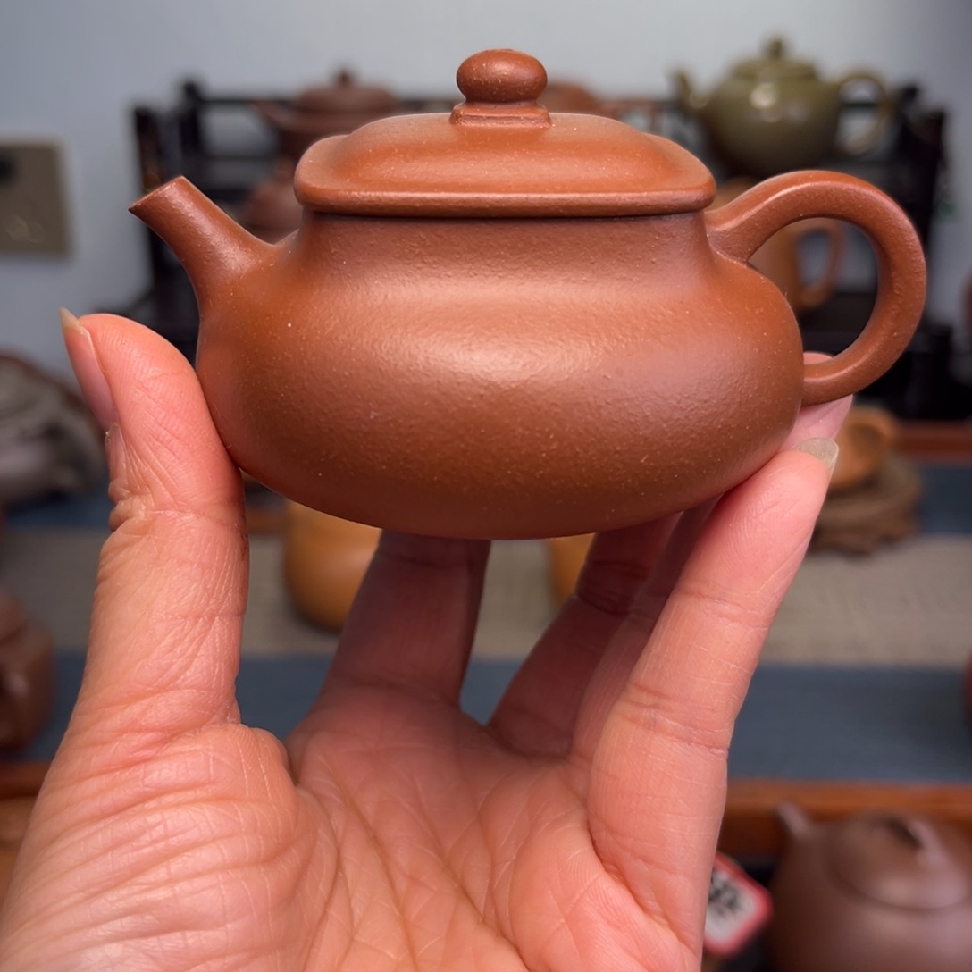 紫砂茶壶手工制作