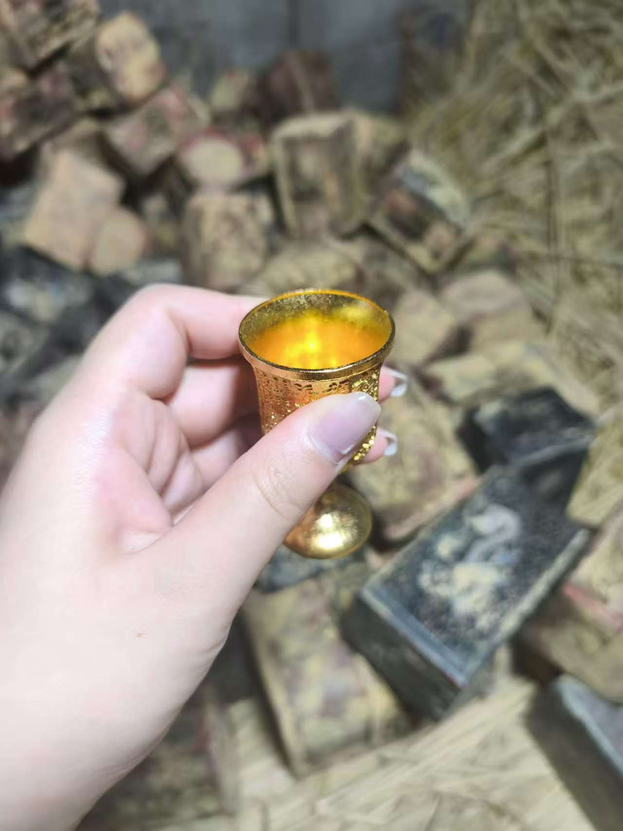 家居饰品   GD0093   流水摆件