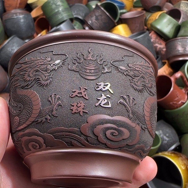 茶杯紫砂全手工紫砂