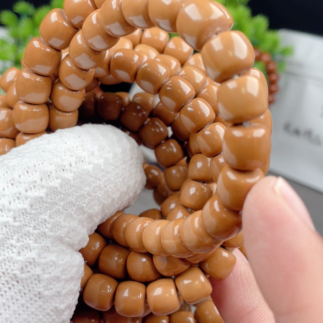 猴头核桃手串泛油道珠