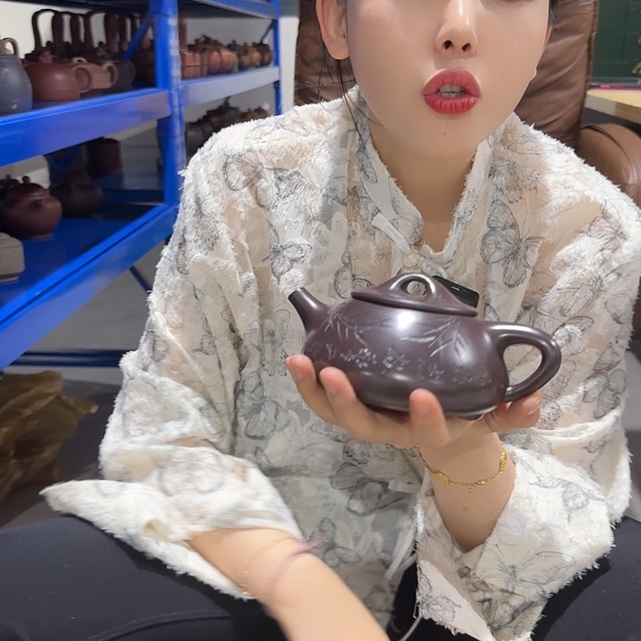 宜兴紫砂团团紫砂精选紫砂壶