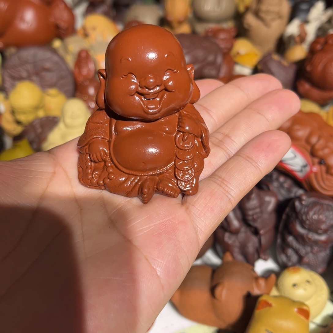 紫砂茶宠紫砂艺术