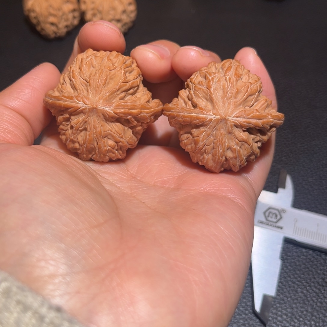 把件文玩核桃磨盘41