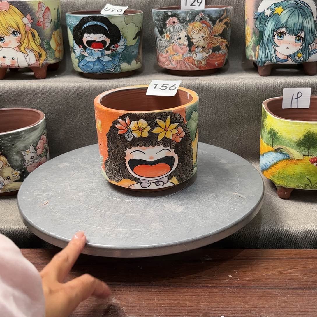 紫砂花盆微瑕福利