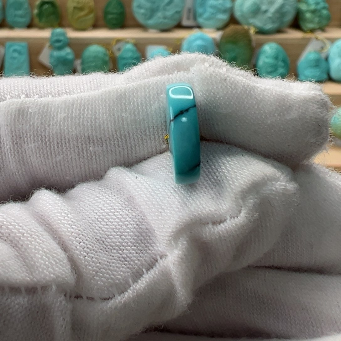 未镶嵌绿松石直切珠12mm