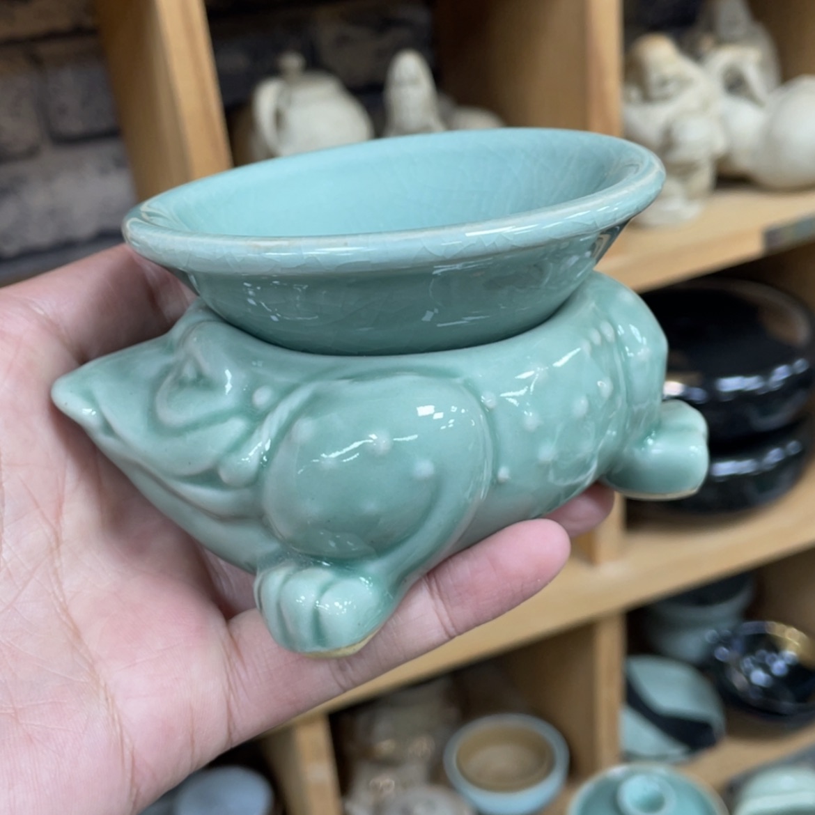 【闪购商品】壶老段烧陶瓷茶器！