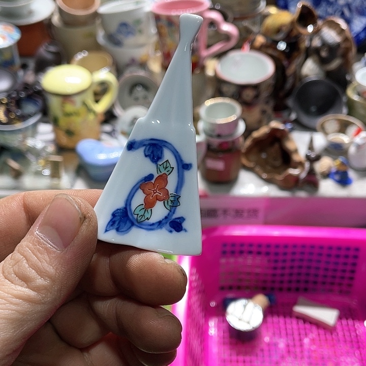 瓷片在这一刻的心情下去