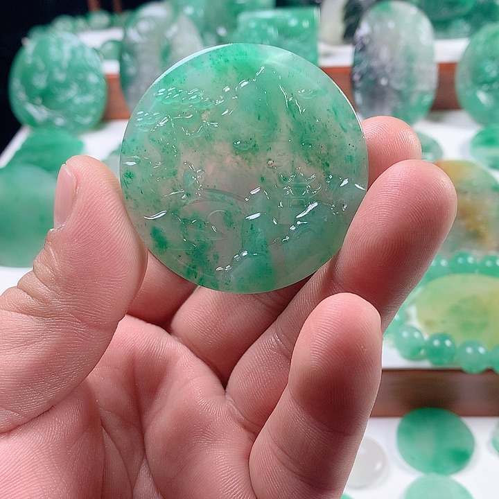 石英质玉手链未镶嵌