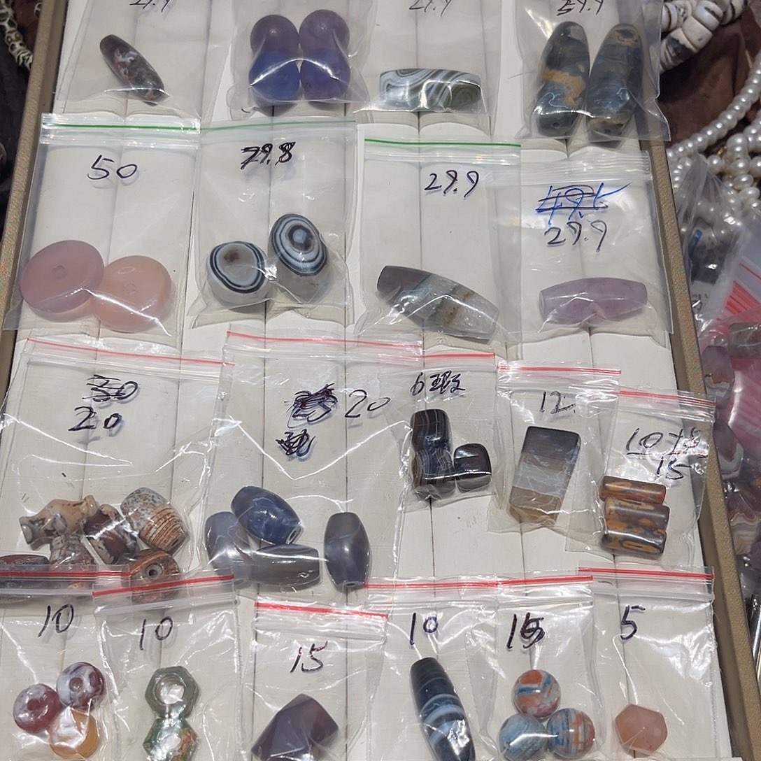 阿***噜玛瑙/玉髓合金珠宝半成品玛瑙配件（默认微瑕）