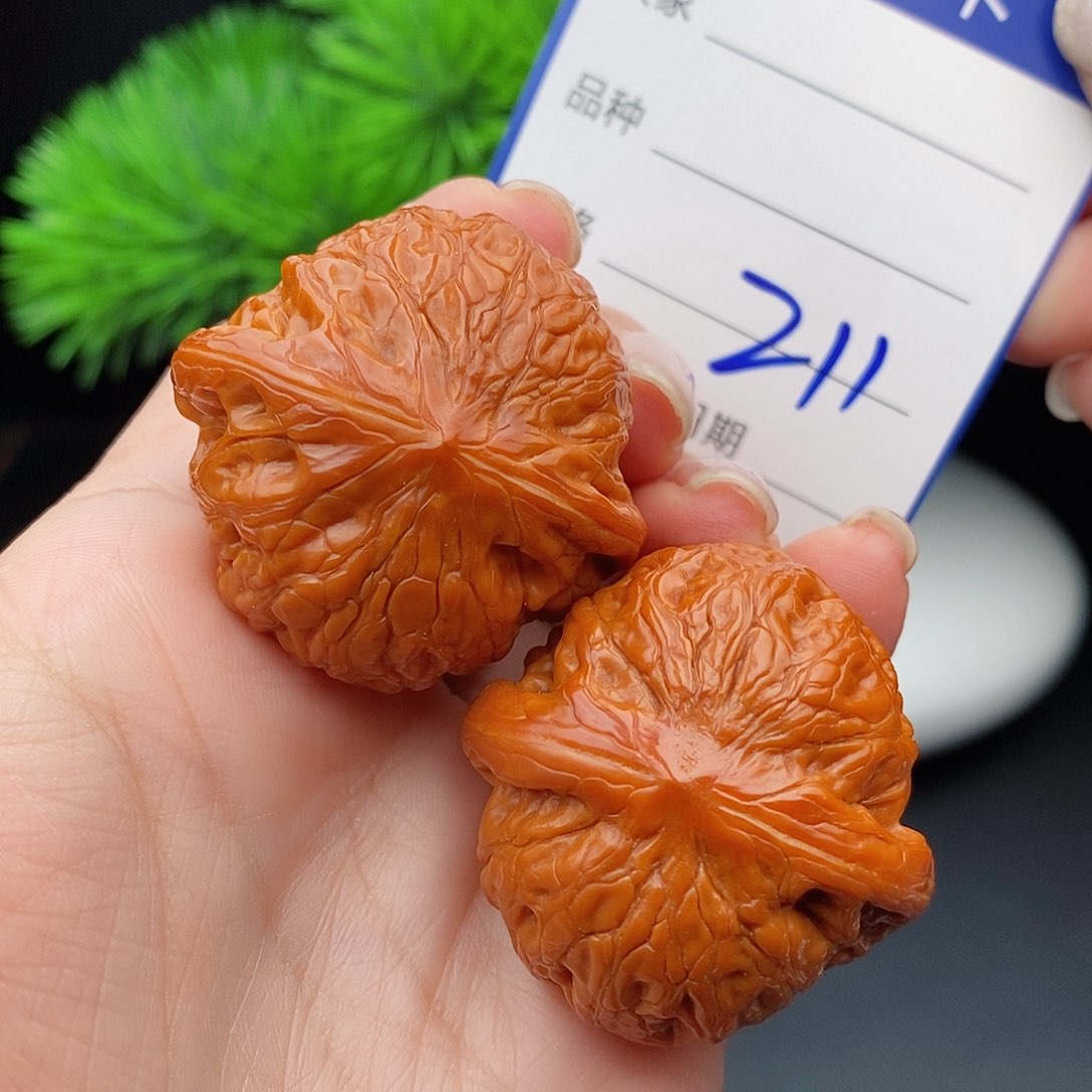 文玩核桃把件38铁锤211