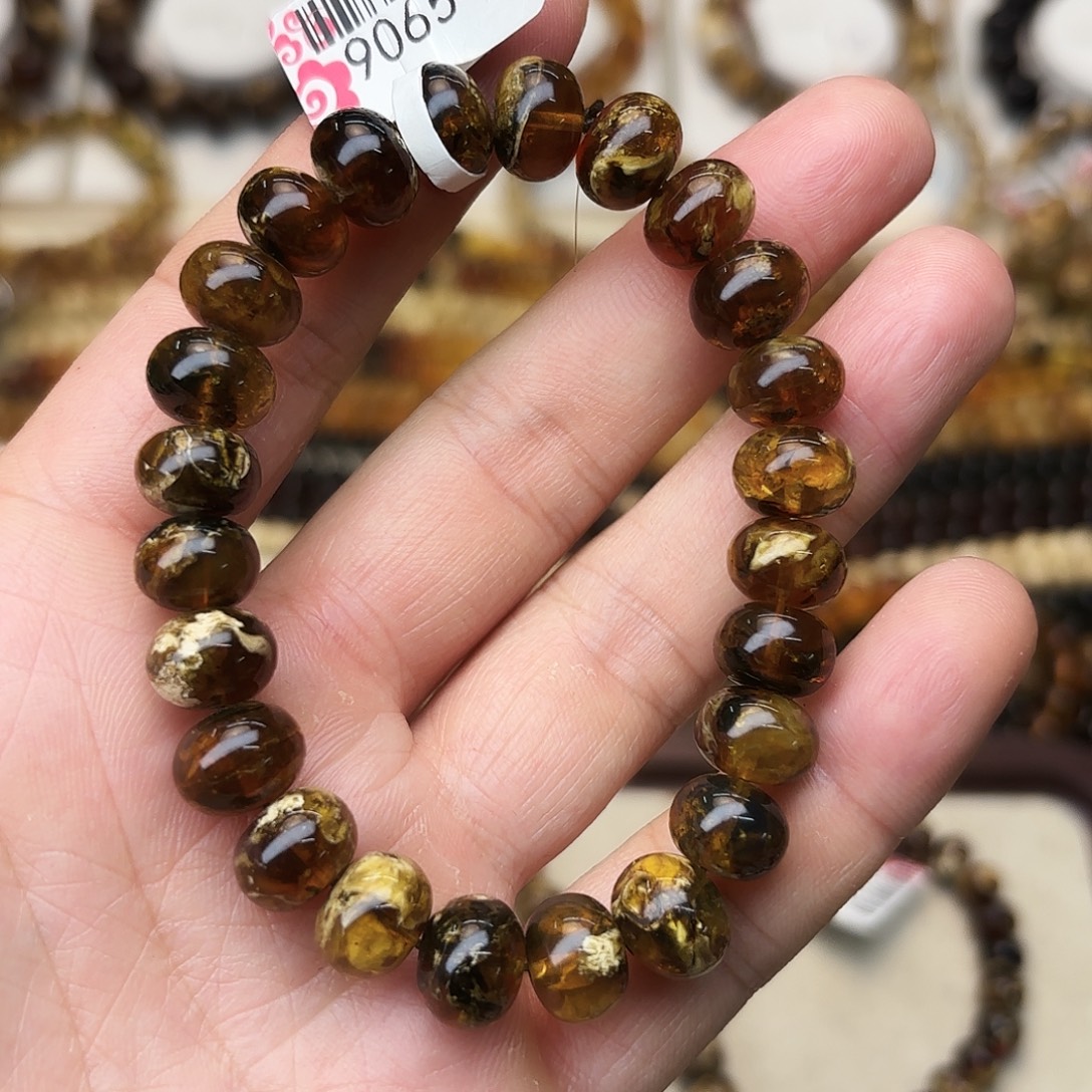 琥珀未镶嵌裸石十90654