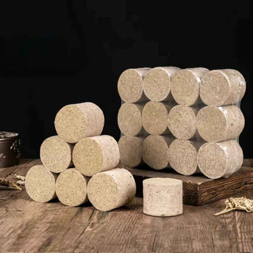 【圣麟草多规格艾柱】1.8-5.0加粗高大艾柱灸床器具扶阳三年陈艾粒