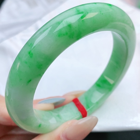 未镶嵌手镯翡翠59圈口881916