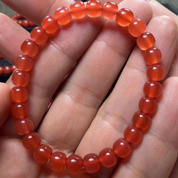 南红玛瑙未镶嵌7mm