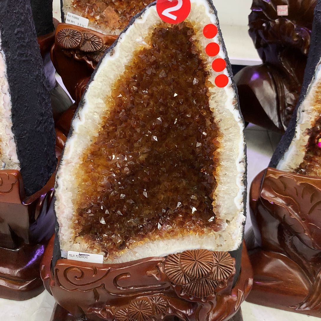 水晶大型摆件（非配饰）未镶嵌