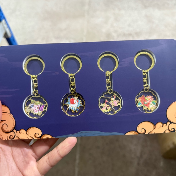 a4620金属钥匙扣4个