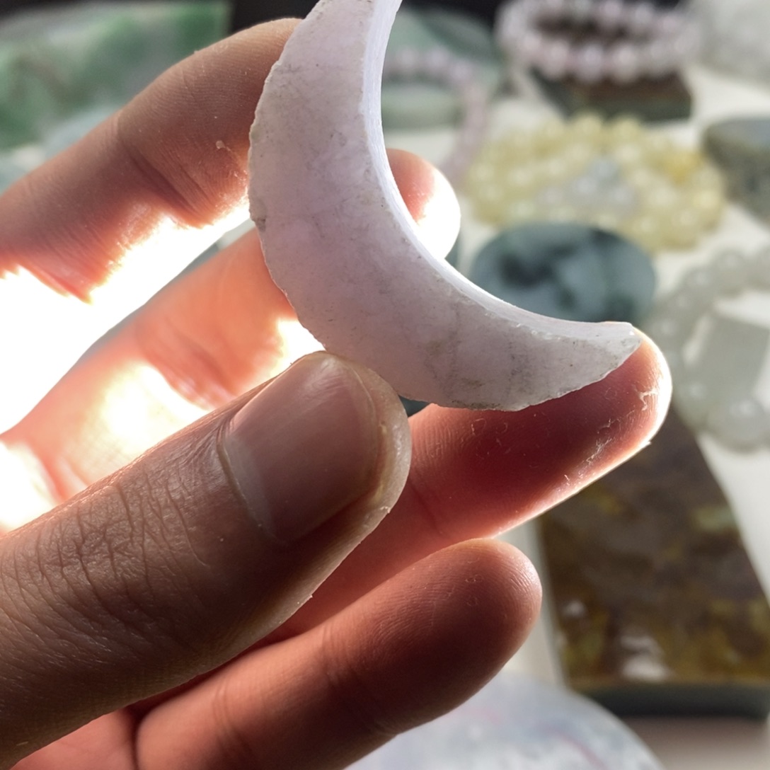 翡翠散珠天然缅甸翡翠a货18