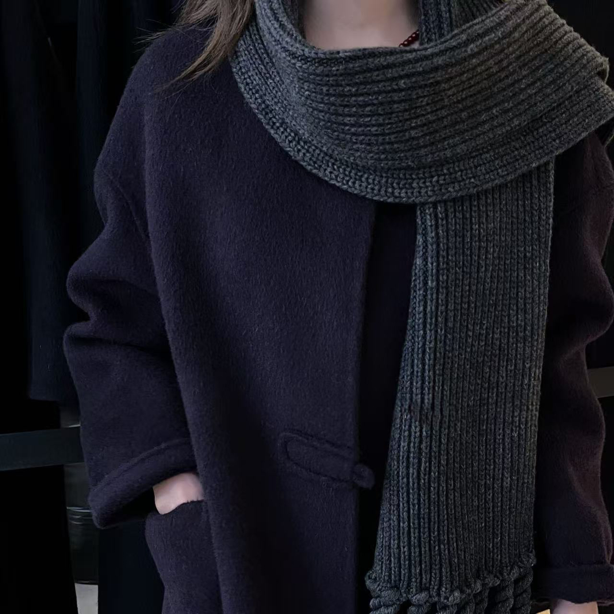 经典白搭时尚外套