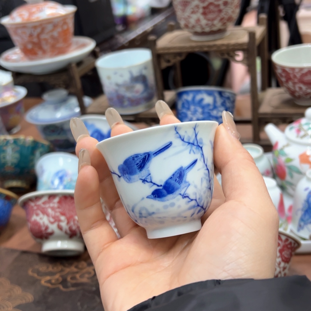 杯景德镇陶瓷艺术