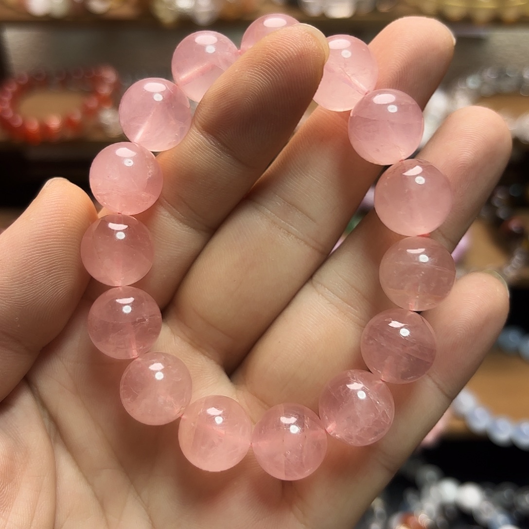 手链烟晶银S925镶嵌