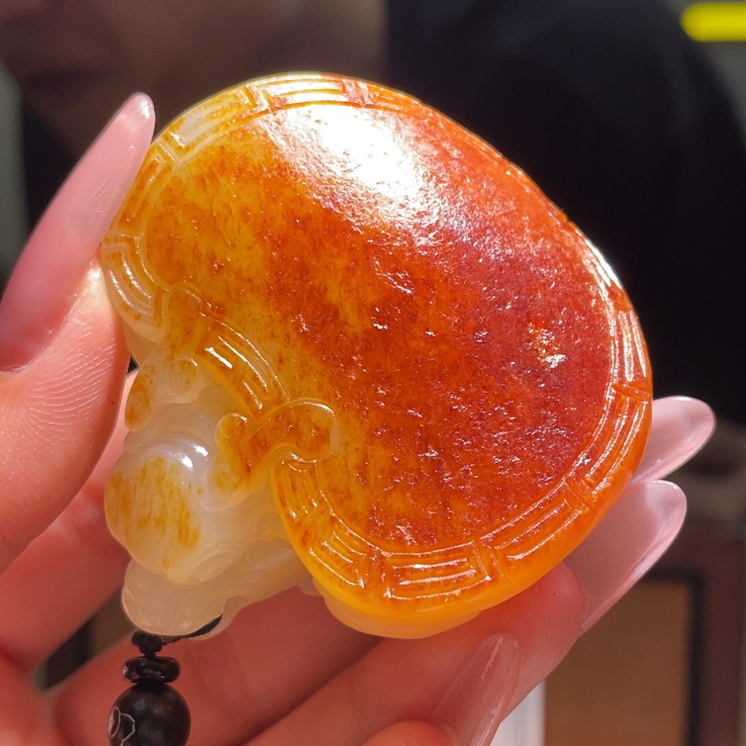 和田玉未镶嵌颈饰D2