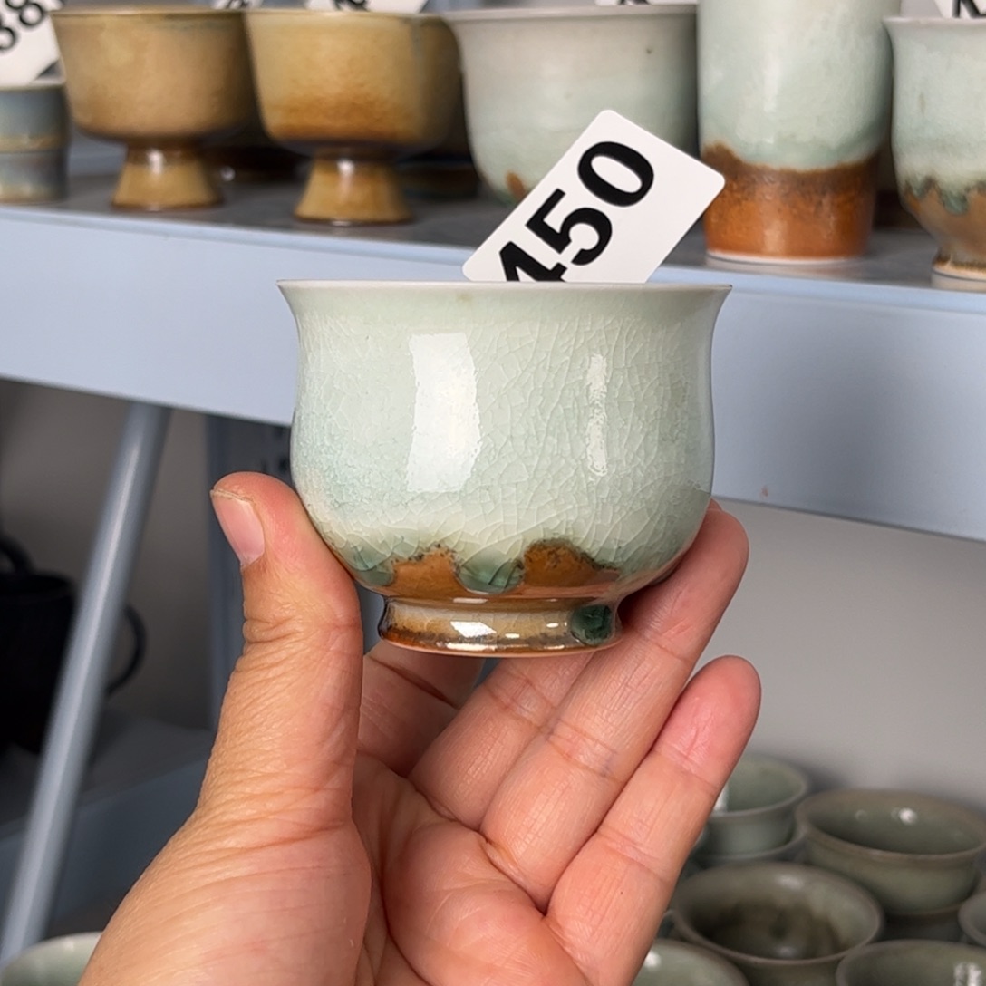 瓷杯子我们观山观水观自在