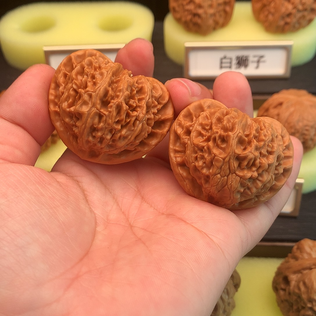 文玩核桃吊坠671号宫灯43