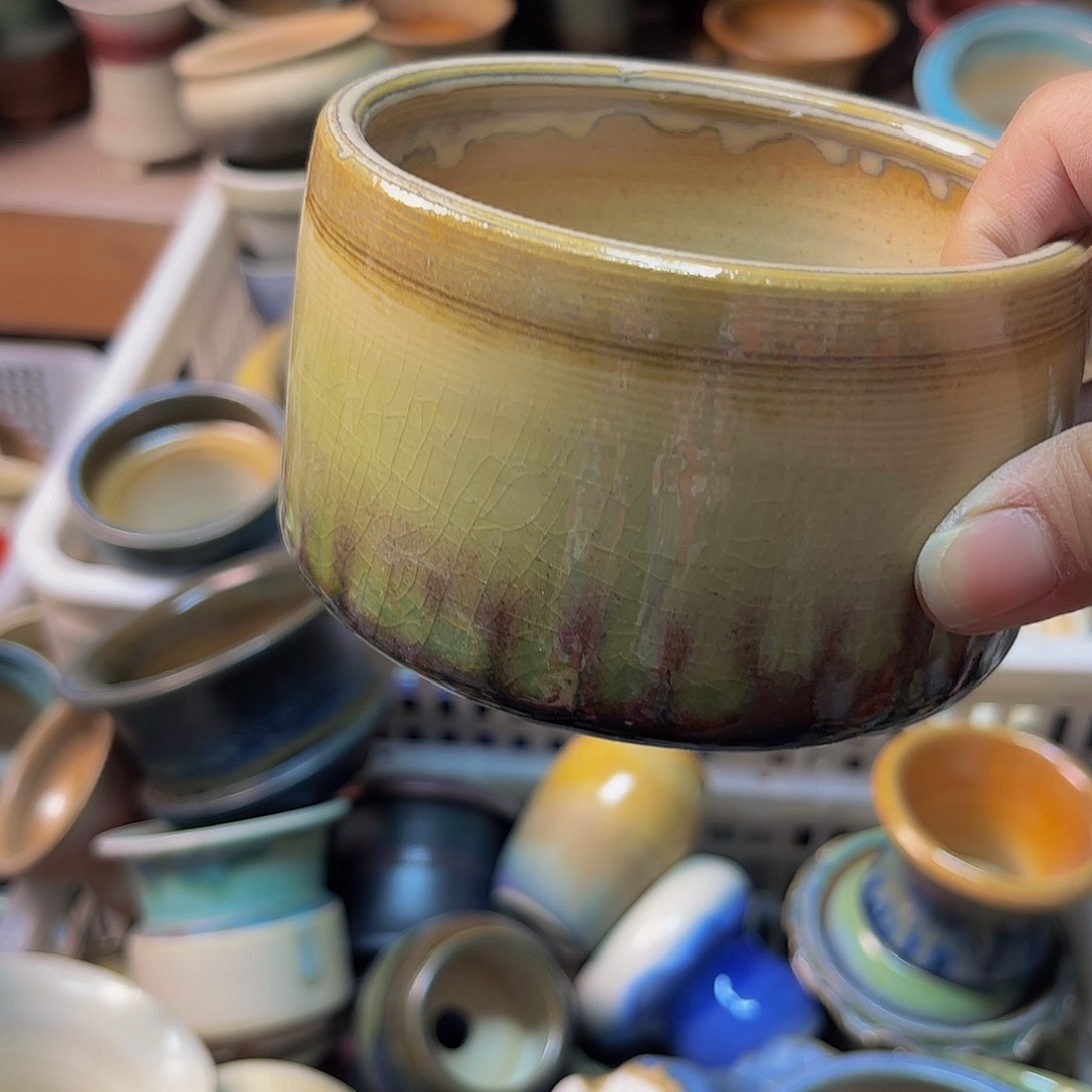 摆件景德镇陶瓷手工制作