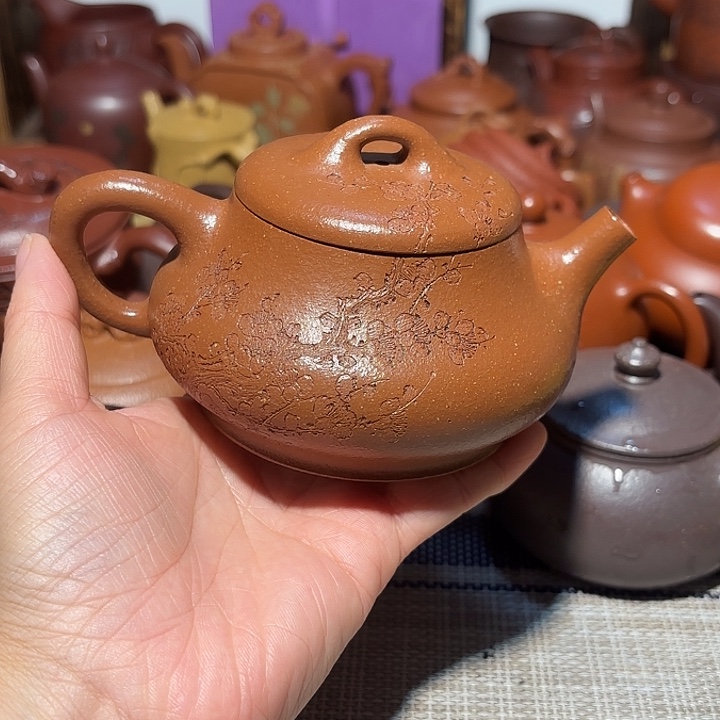 茶壶紫砂原矿宜兴紫砂