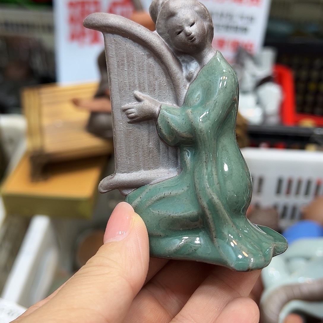 茶宠紫砂123786658