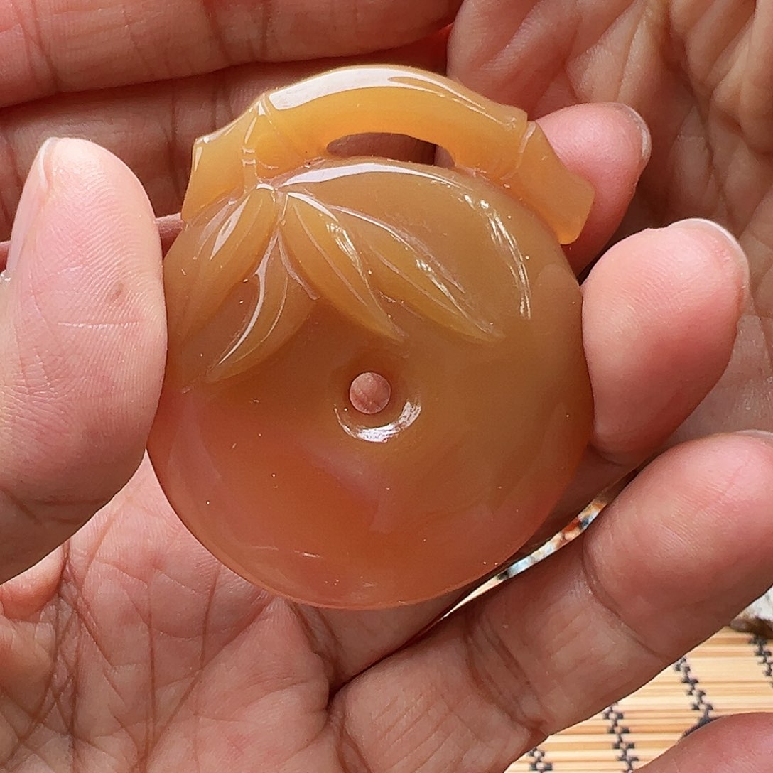 未镶嵌玛瑙/玉髓珠宝半成品