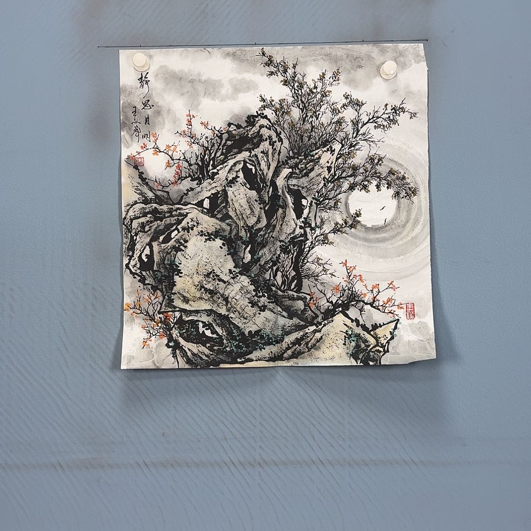 国画1566 牡丹一如您的