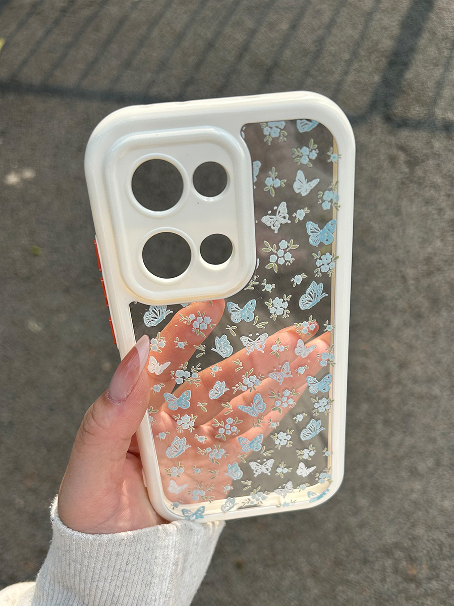 可爱兔子适用opporeno14/vivo手机壳小米15红米华为80荣耀400苹果