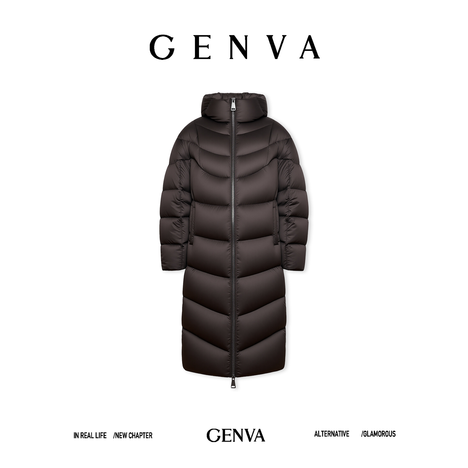 玖着'软云包'可溯源三星安心downplus重磅鹅绒帽兜款零重力外套