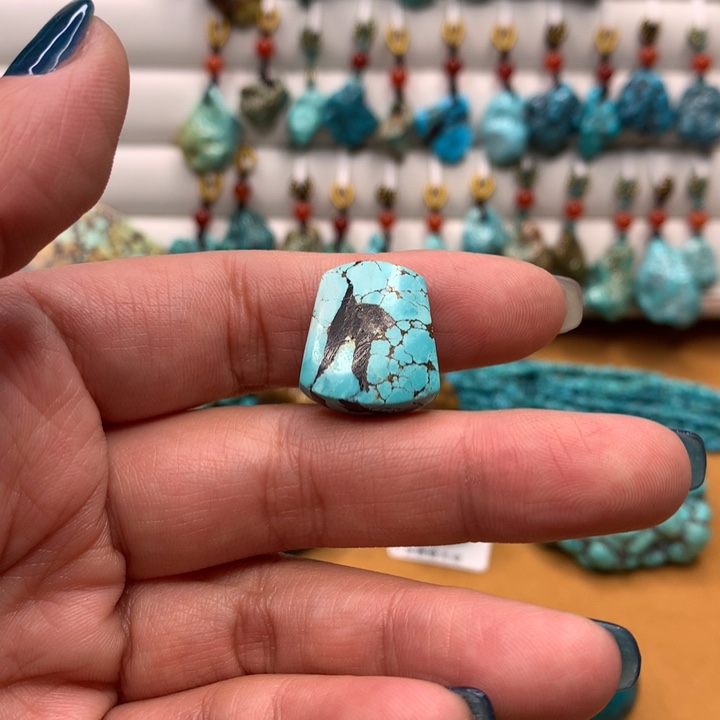 绿松石原矿未镶嵌