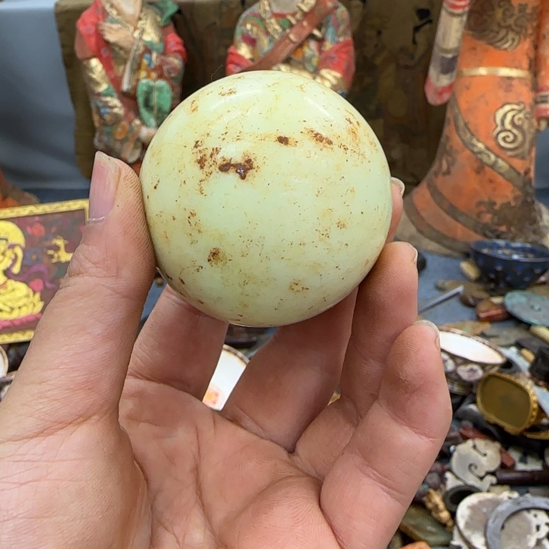 未镶嵌和田玉（糖玉）挂件