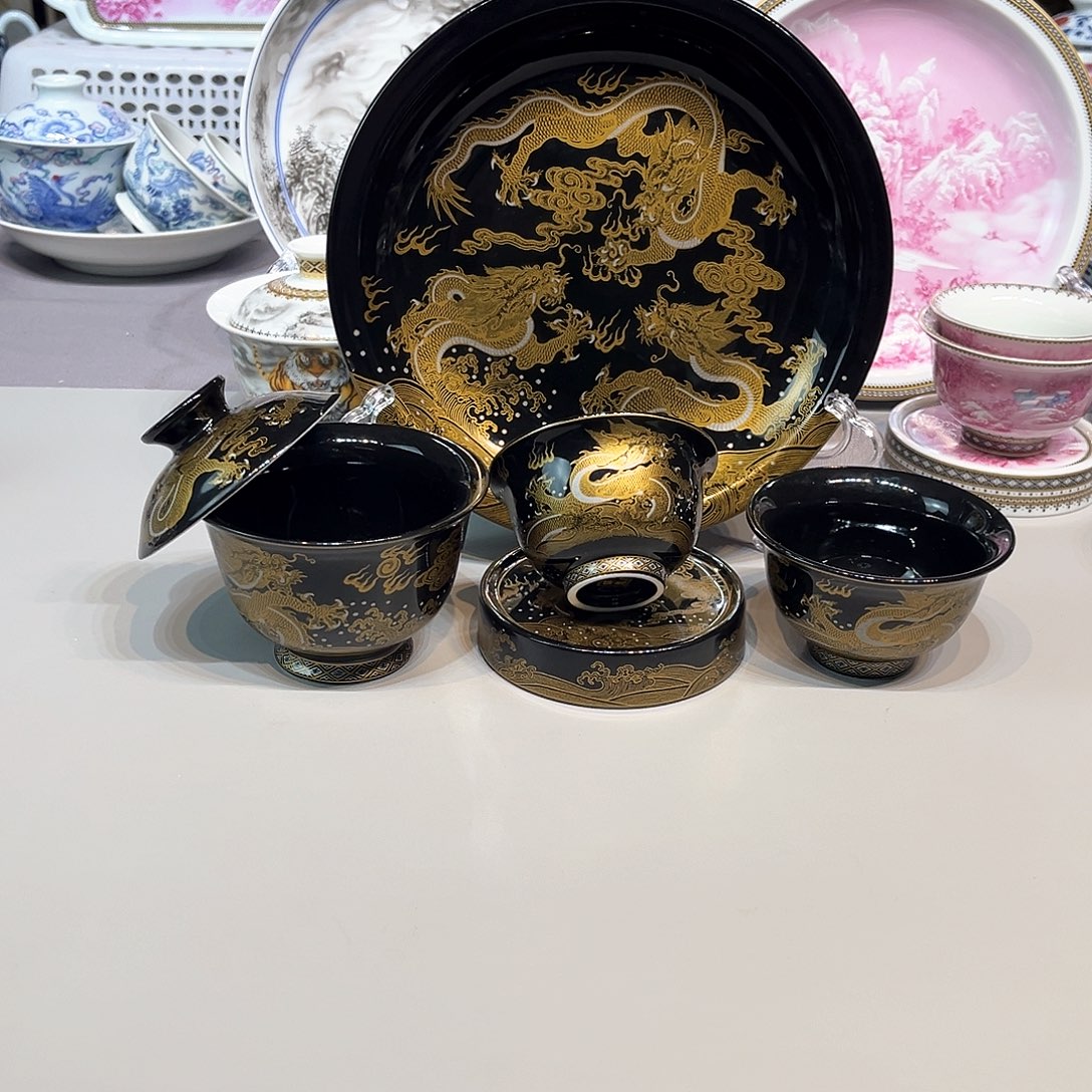 景德镇美术作品欣赏