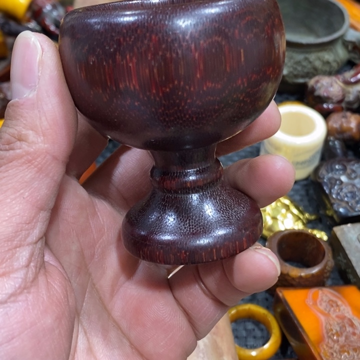 滴血莲花菩提吊坠