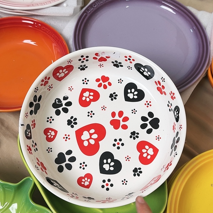 陶清货最后一天微瑕釉下彩