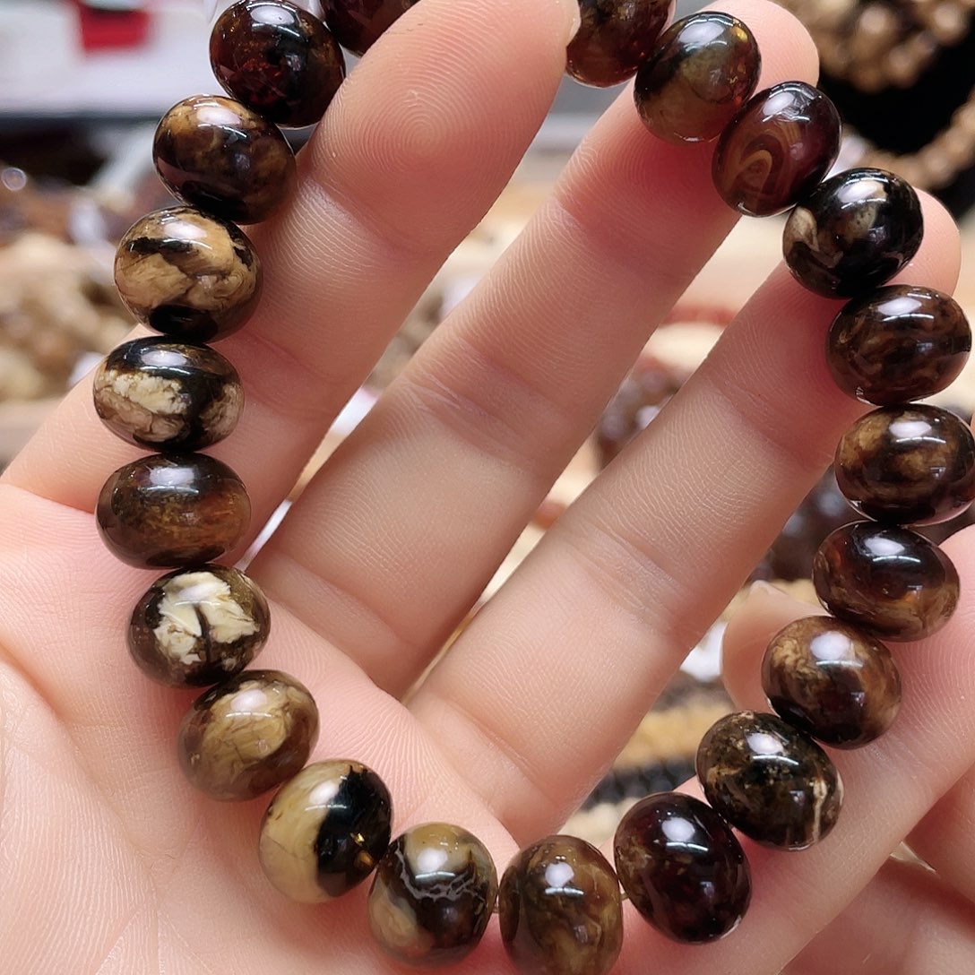 琥珀裸石未镶嵌十一10953