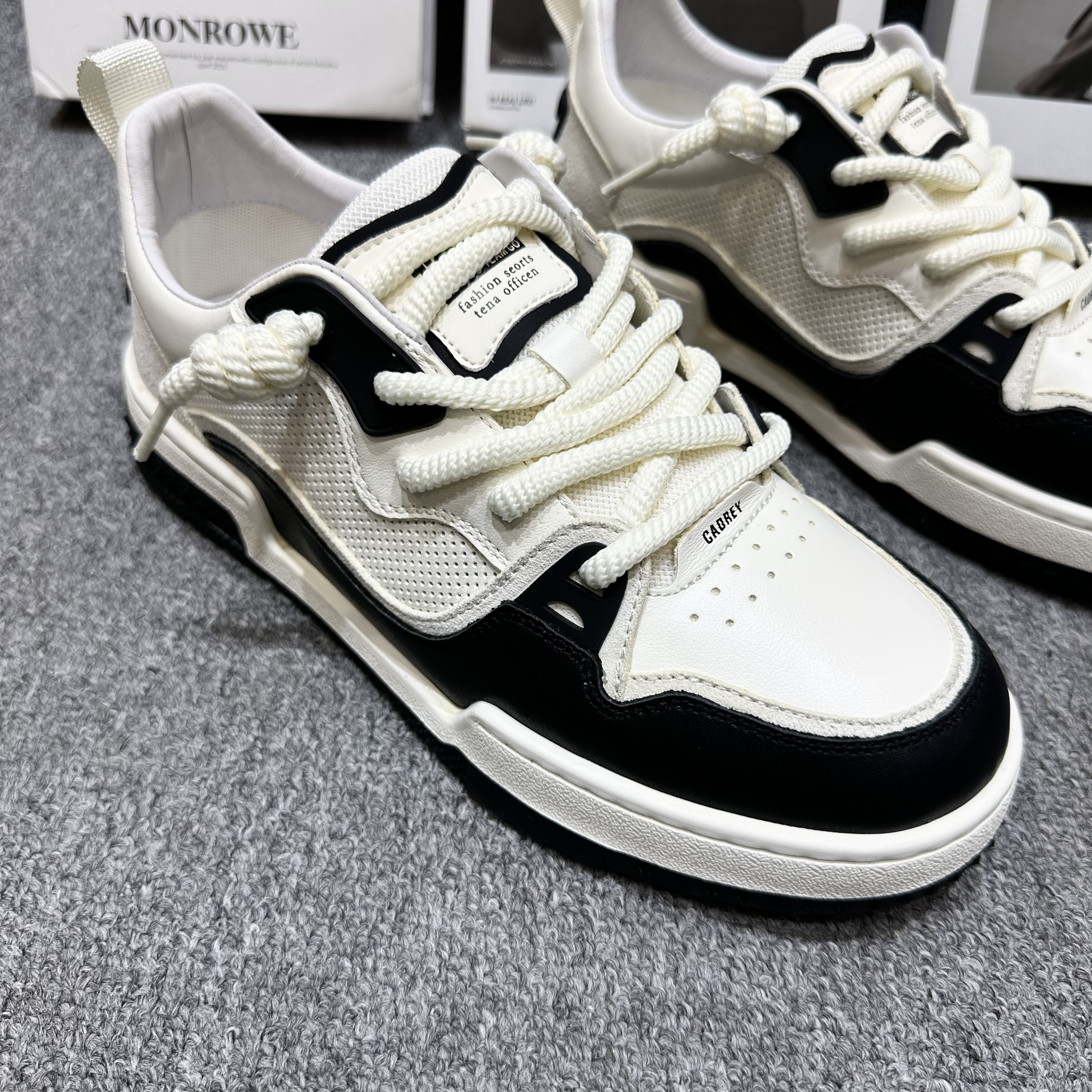 【潮牌鞋子】新款休闲板鞋真皮鞋舒服软底软面舒适男士时尚百搭506K