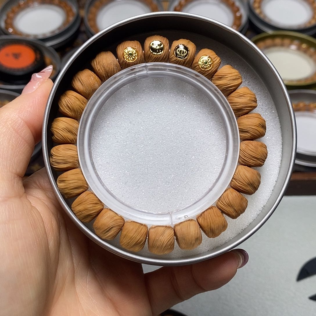 猴头核桃手串330号11左右四标鬼印全品