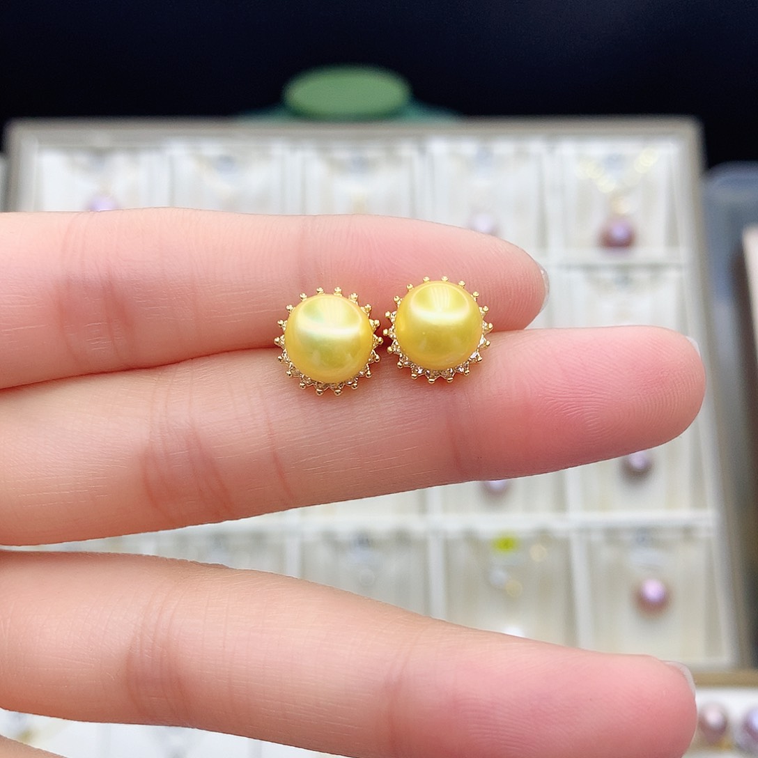 淡水珍珠颈饰合金