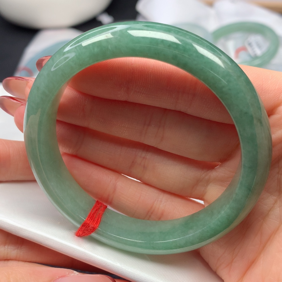 翡翠手镯未镶嵌59正圈