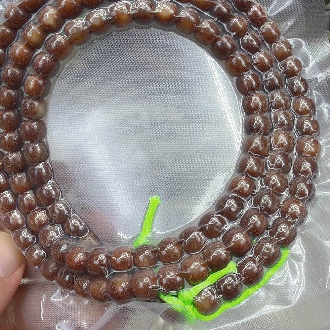 星月菩提手串26殿堂粉冰星月菩提87-108