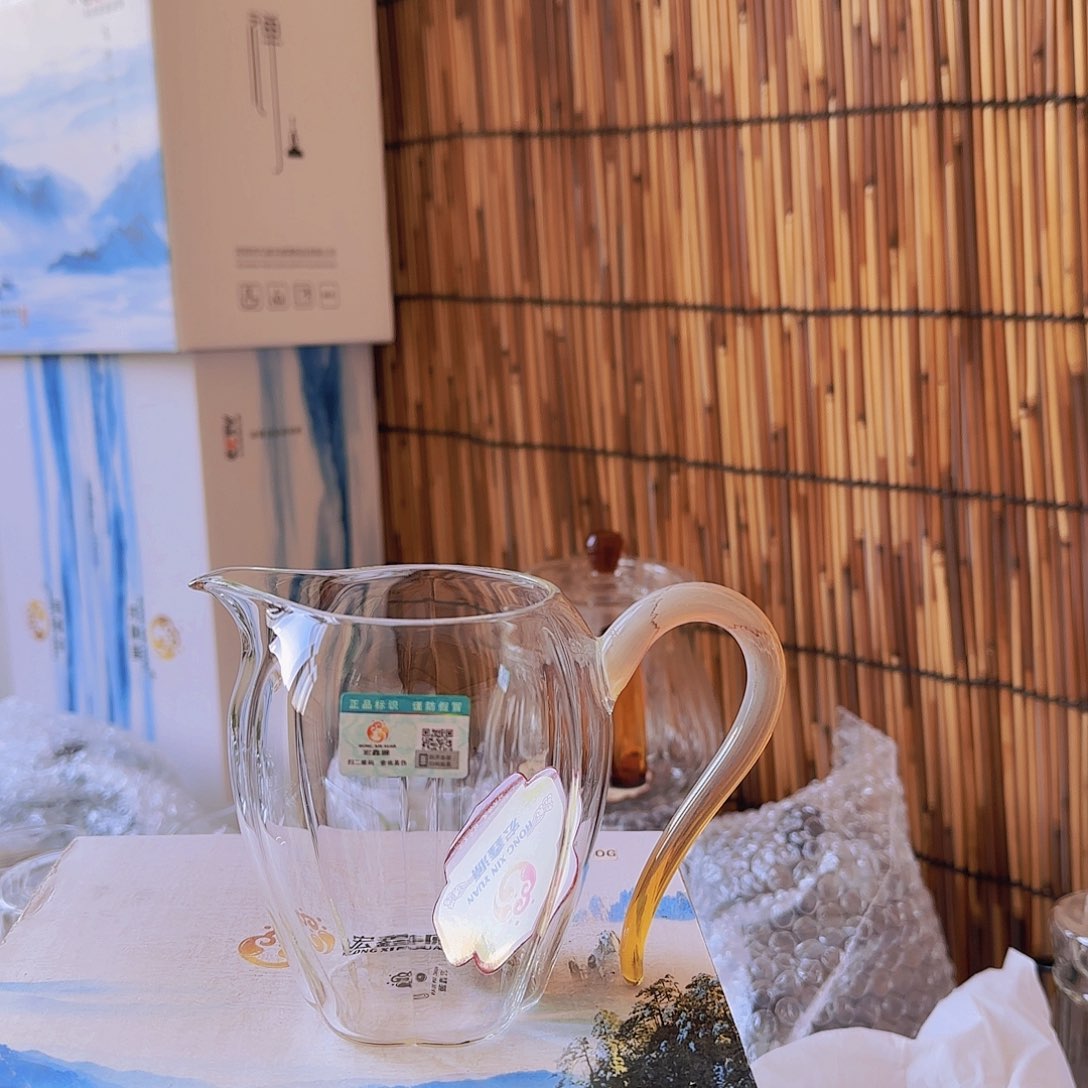 高硼硅玻璃茶水分离款G06