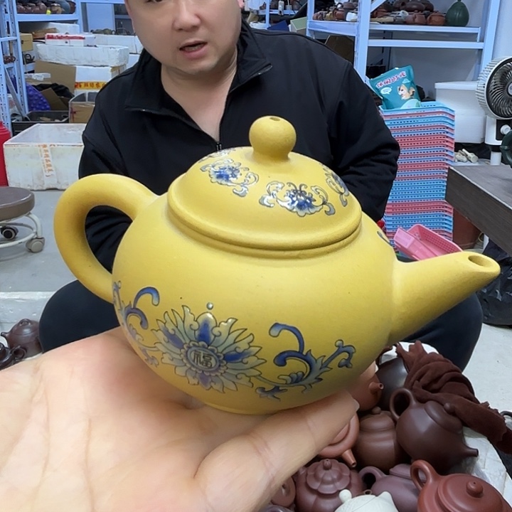 茶壶紫砂宜兴紫砂壶原矿紫砂壶